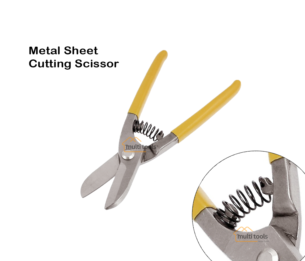 Metal Sheet Cutting Scissor